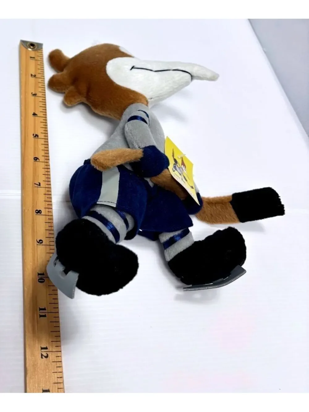 Vintage Toronto Roadrunners Plush Hockey Mascot Doll 2003-2004 Season NEW